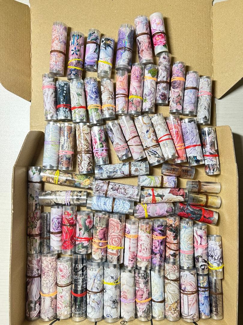 海外マステ70種各1ループまとめ売り