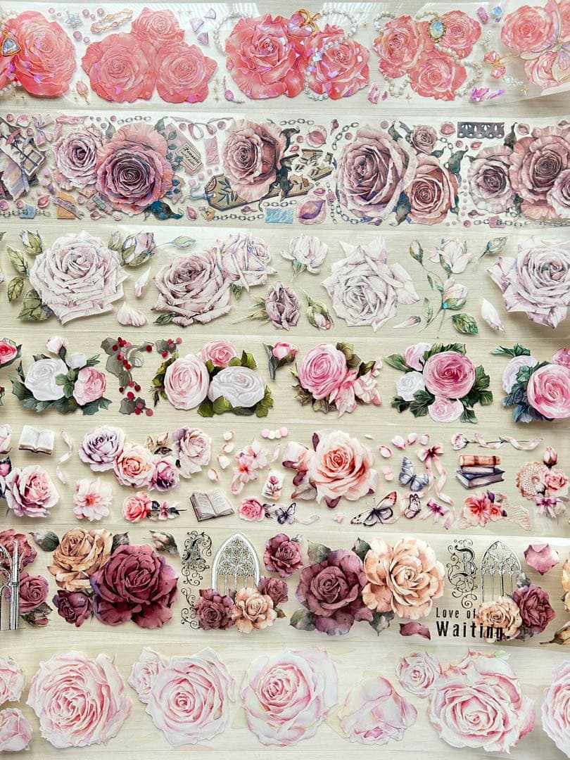 海外マステ70種各1ループまとめ売り