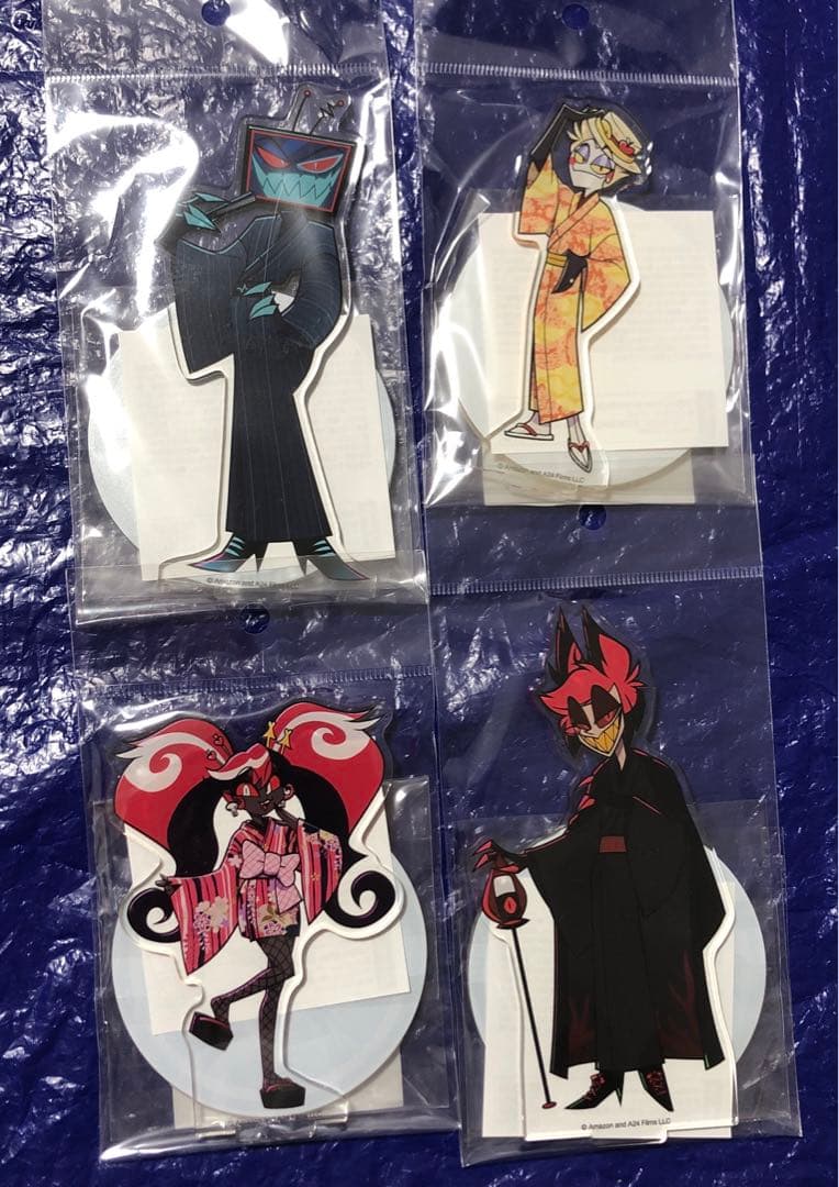 ハズビンホテル　和服　和装　アクリルスタンド