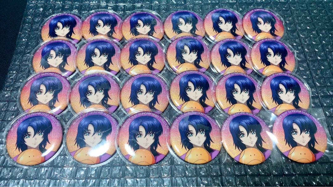 ガンダムSEED 缶バッジ　ラウンドワン　アスラン