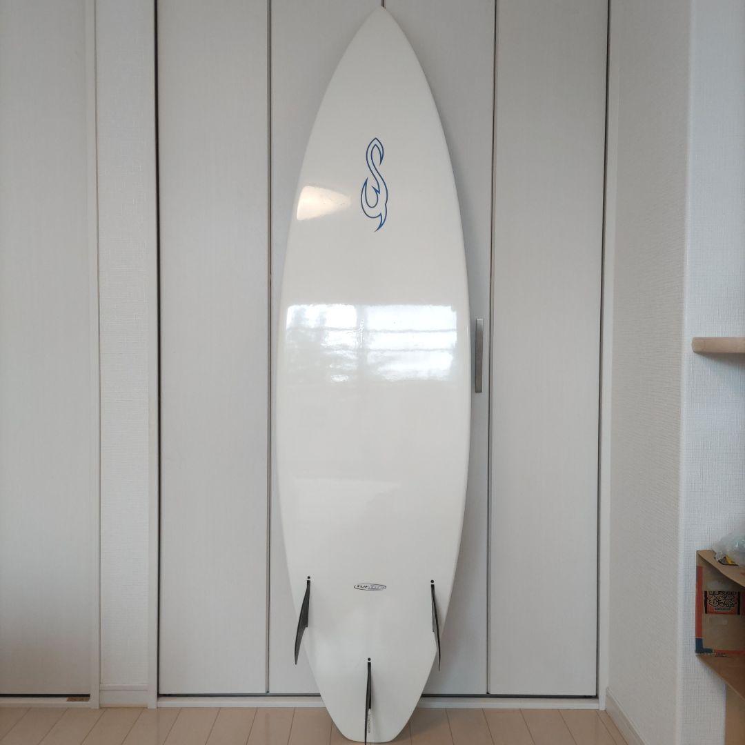 【美品】シークエンス サーフボード SQ 063 ショートボード