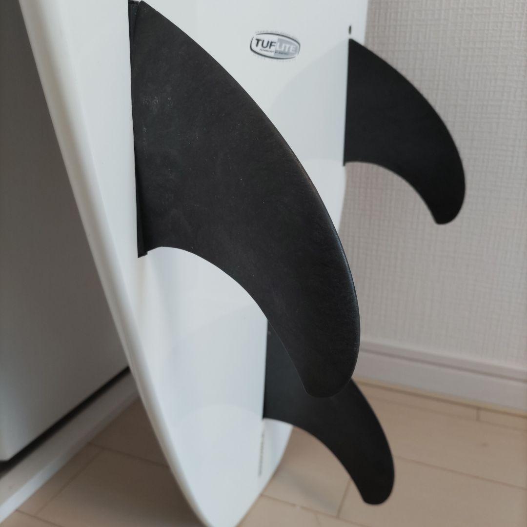 【美品】シークエンス サーフボード SQ 063 ショートボード