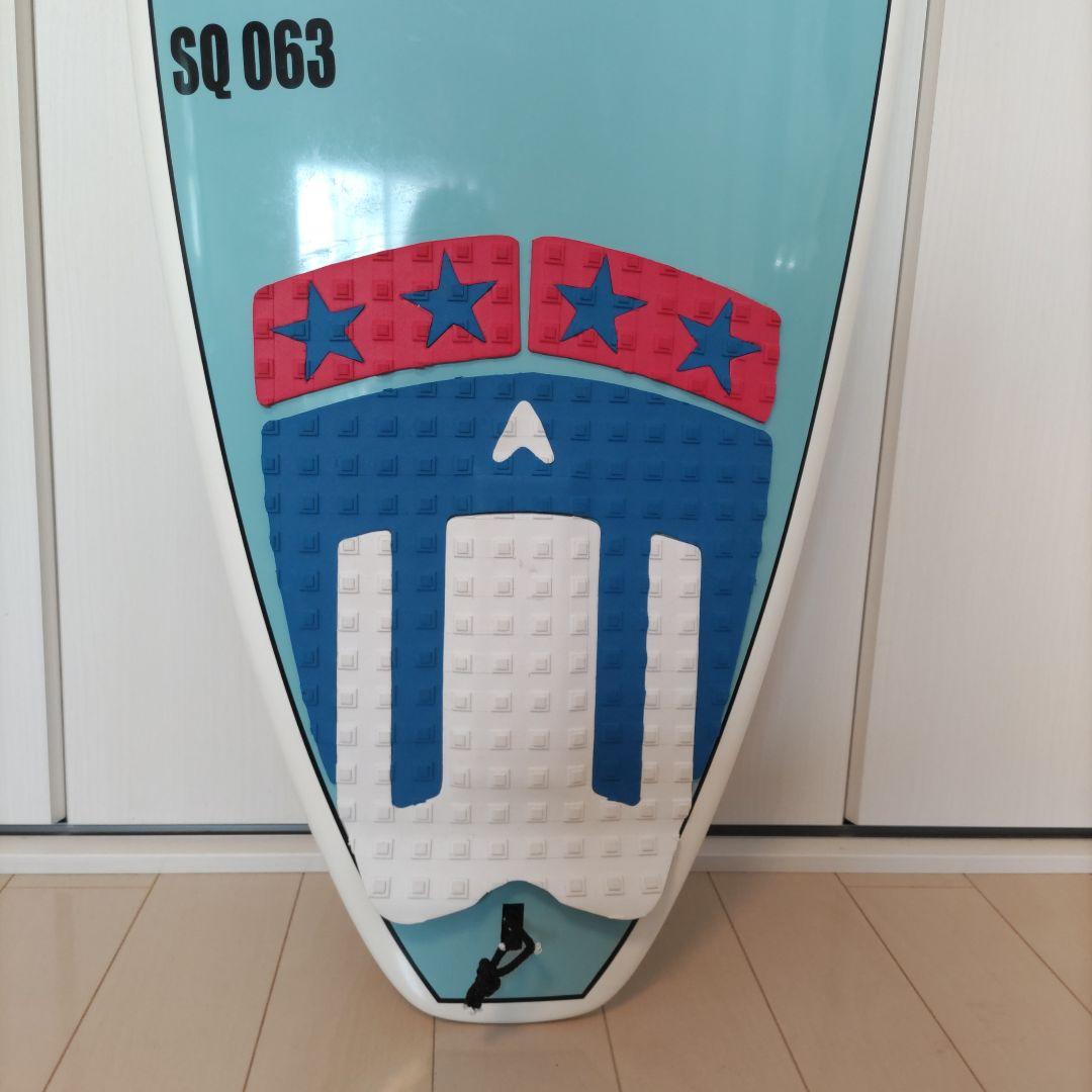 【美品】シークエンス サーフボード SQ 063 ショートボード