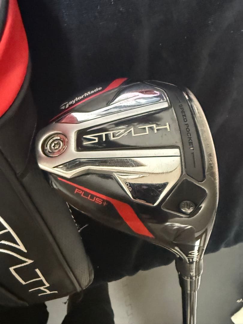TaylorMade Stealth Plus3番フェアウェイウッド　ヘッドのみ