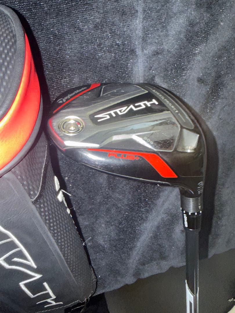 TaylorMade Stealth Plus3番フェアウェイウッド　ヘッドのみ