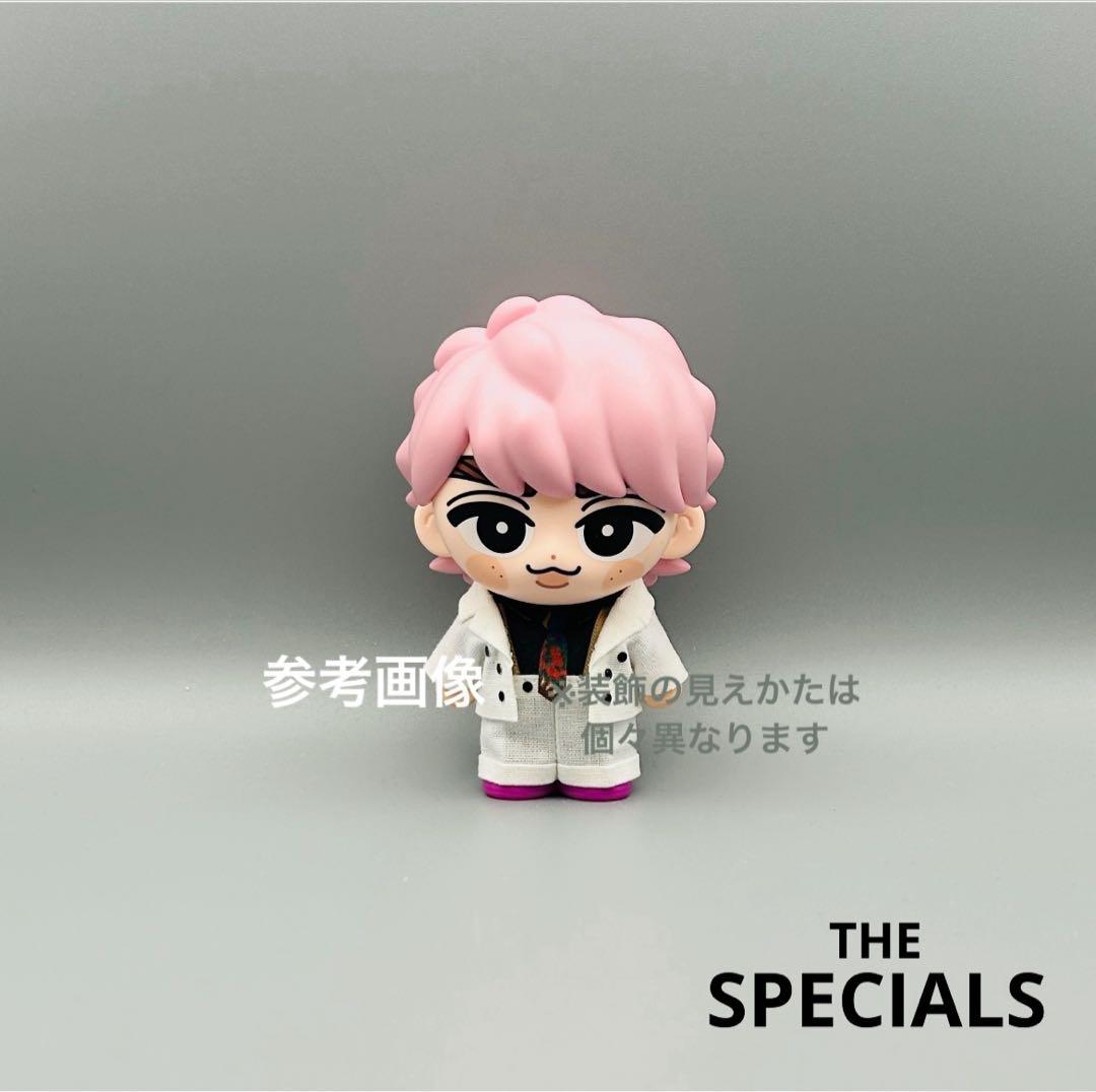 すのチル　ソフビ衣装　スペシャルズ　佐久間大介