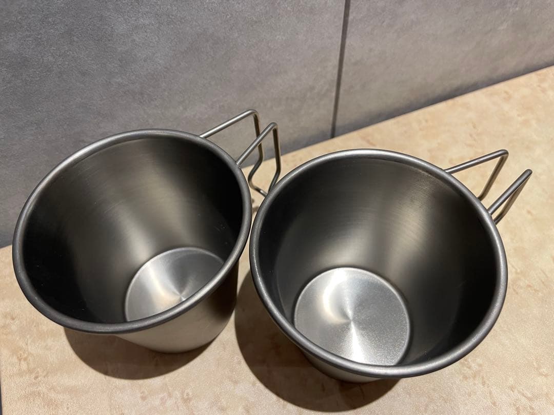 スノーピーク　チタンシングルマグ　No.2 mg-002 2個セット