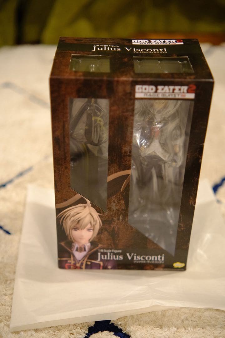 ゴッドイーター2 レイジバースト ジュリウス・ヴィスコンティ 1/8 完成品フ…