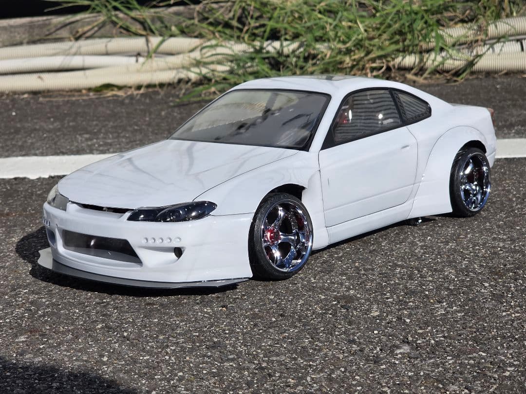 セロⅨさん専用　アディクション　S15 　ロケットバニー制作済新品ラジコンホディ