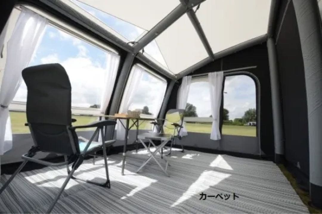 RALLY AIR PRO 260 DA エアオーニングとアクセサリーセット