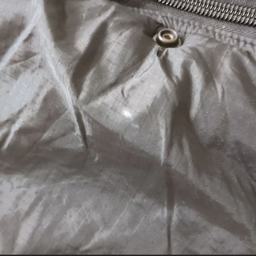 米軍実物　シュラフ　スリーピングバッグ　ゴアテックスカバー　収納袋　4点セット