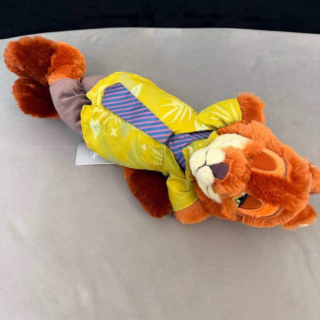 【新品未使用タグ付】ニックぬいぐるみ　ズートピア　iketeruぬいぐるみ