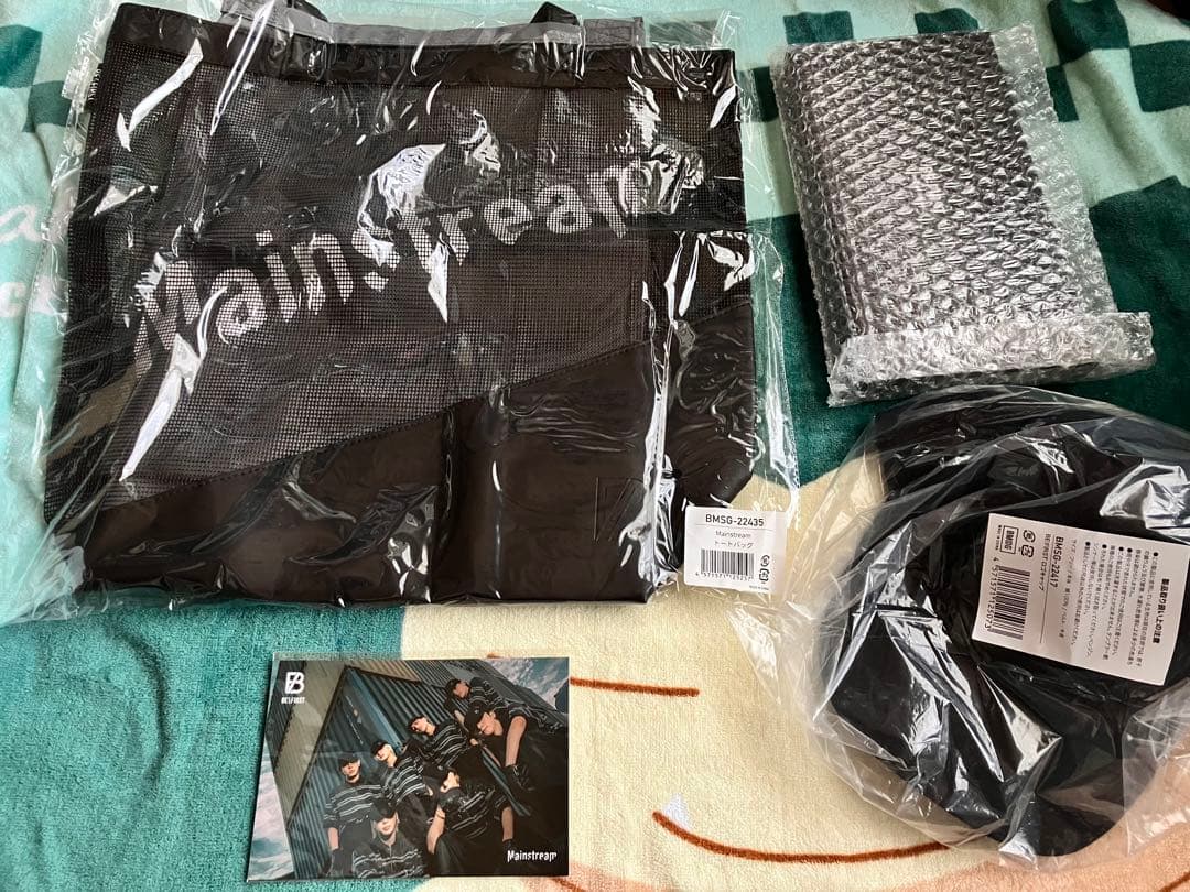 BE:FIRST グッズまとめ売り BE:1、Mainstream 未開封有り