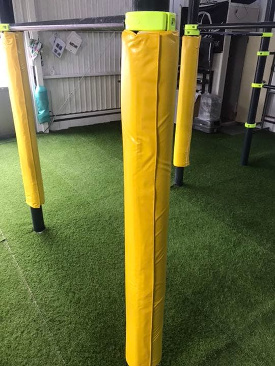 サイズ自由！　柱プロテクター　体操円柱安全マット