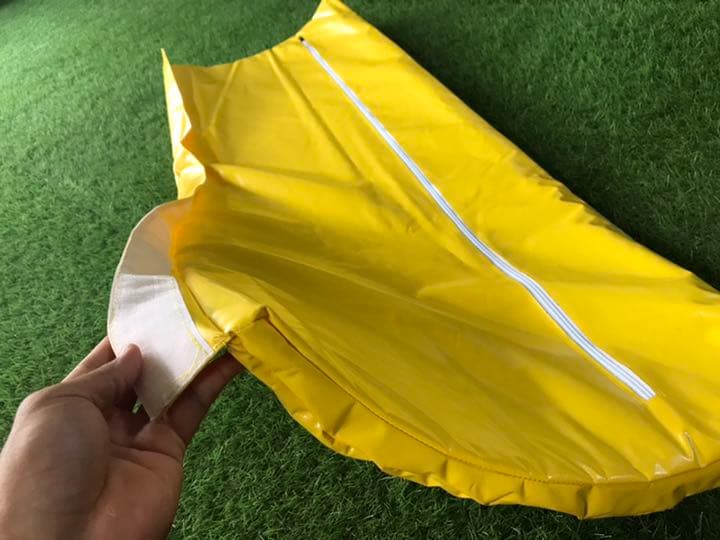 サイズ自由！　柱プロテクター　体操円柱安全マット