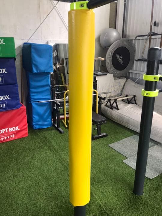 サイズ自由！　柱プロテクター　体操円柱安全マット