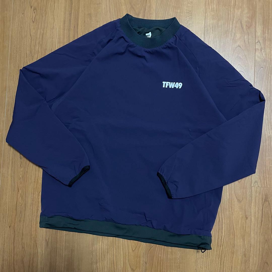 TFW49 リバーシブル　プルオーバー　トレーナー　M スニード ゴルフ