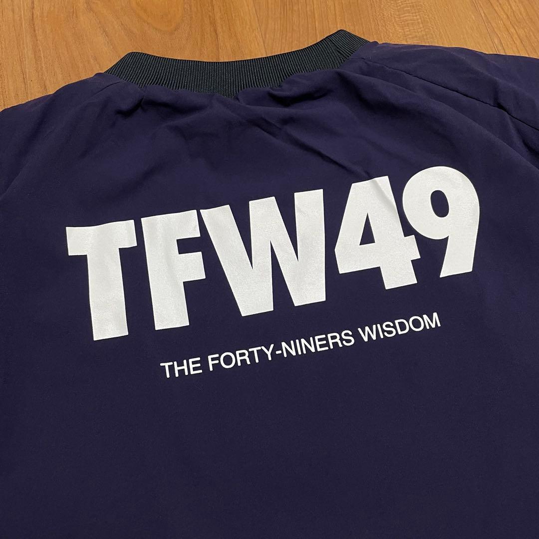 TFW49 リバーシブル　プルオーバー　トレーナー　M スニード ゴルフ