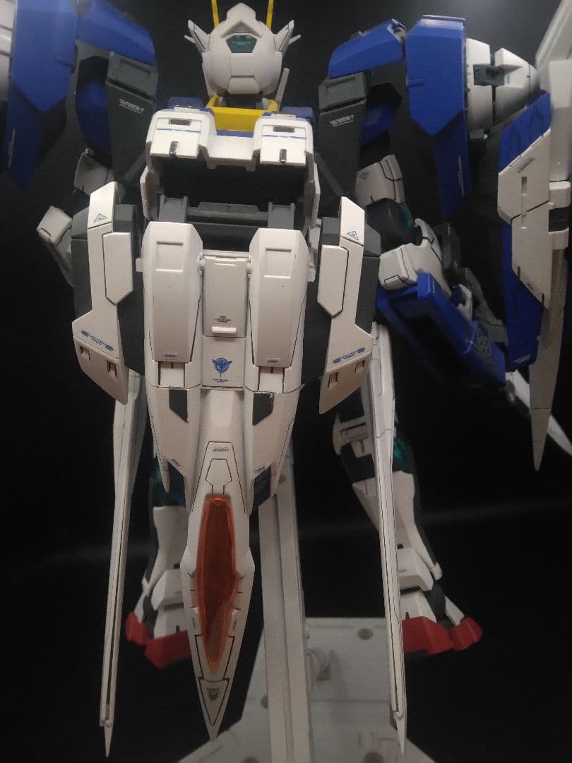 MG ガンプラ　ダブルオーライザー　台座付　説明書付「表紙なし」