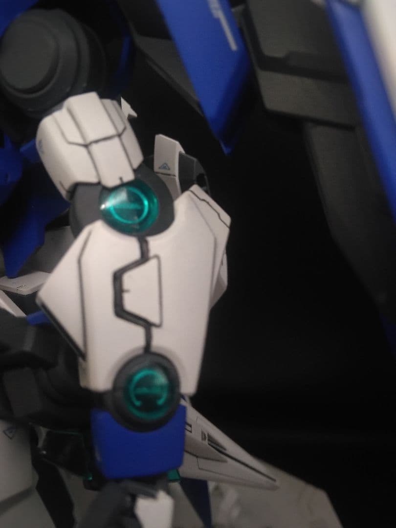 MG ガンプラ　ダブルオーライザー　台座付　説明書付「表紙なし」