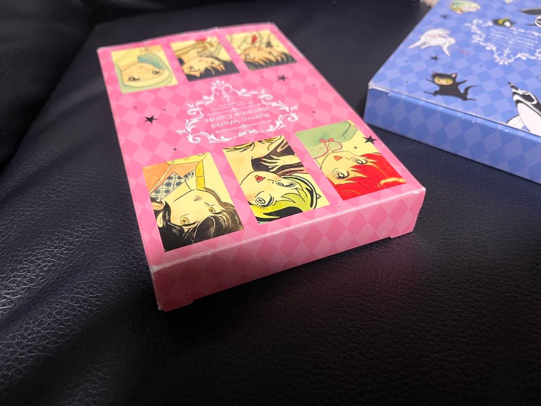 犬夜叉　らんま1/2 アニメキャラクター トランプセット 2個