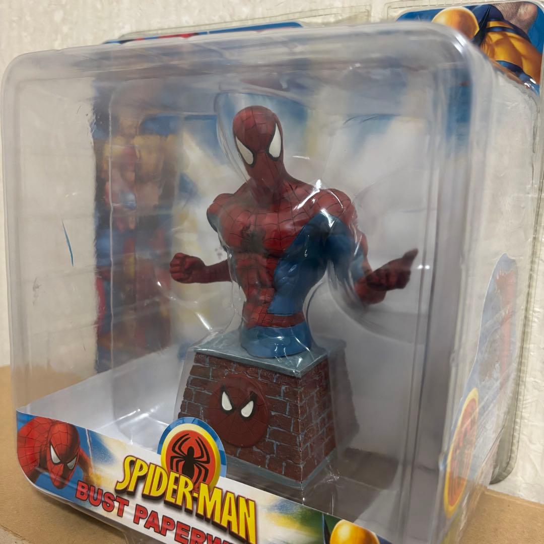 スパイダーマン ペーパーウエイト フィギュア 未開封