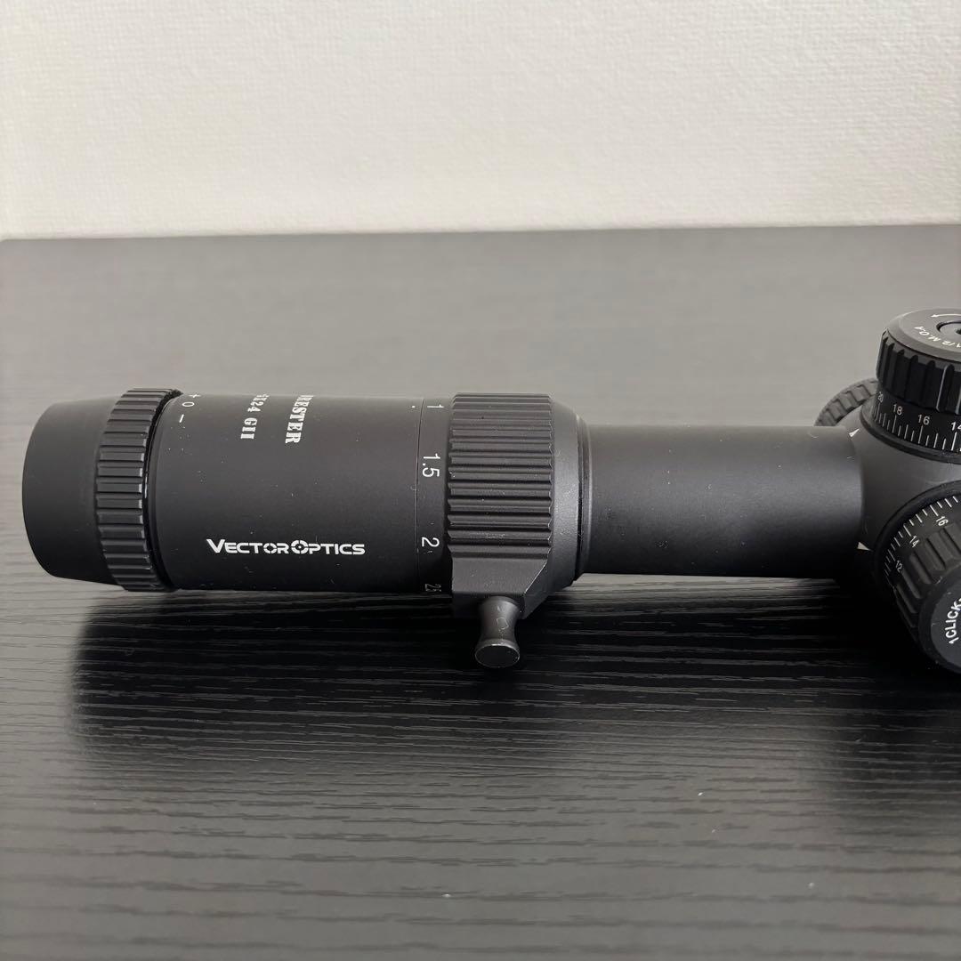 Vector Optics FORESTER 1-5×24 GENⅡ マウント付