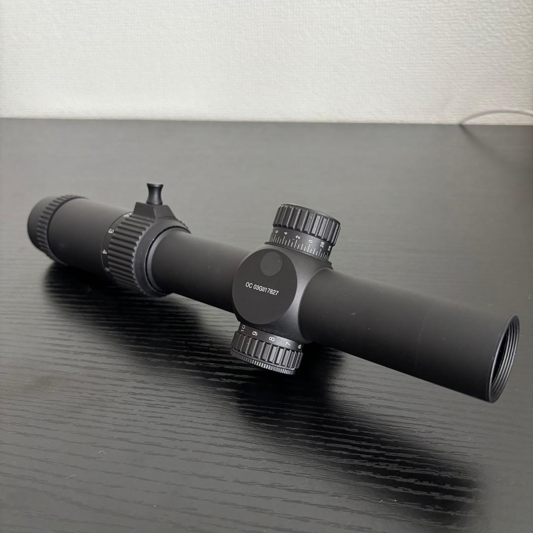 Vector Optics FORESTER 1-5×24 GENⅡ マウント付