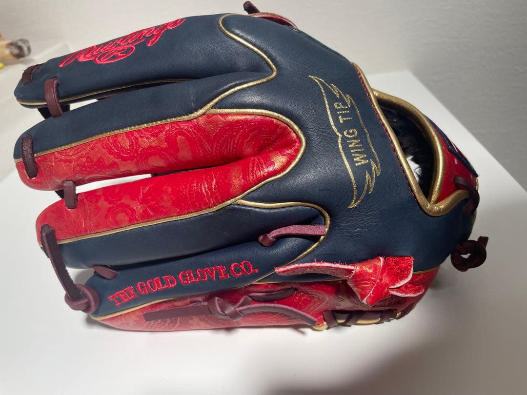 ローリングス　グローブ　オールラウンド　軟式　ペイズリー