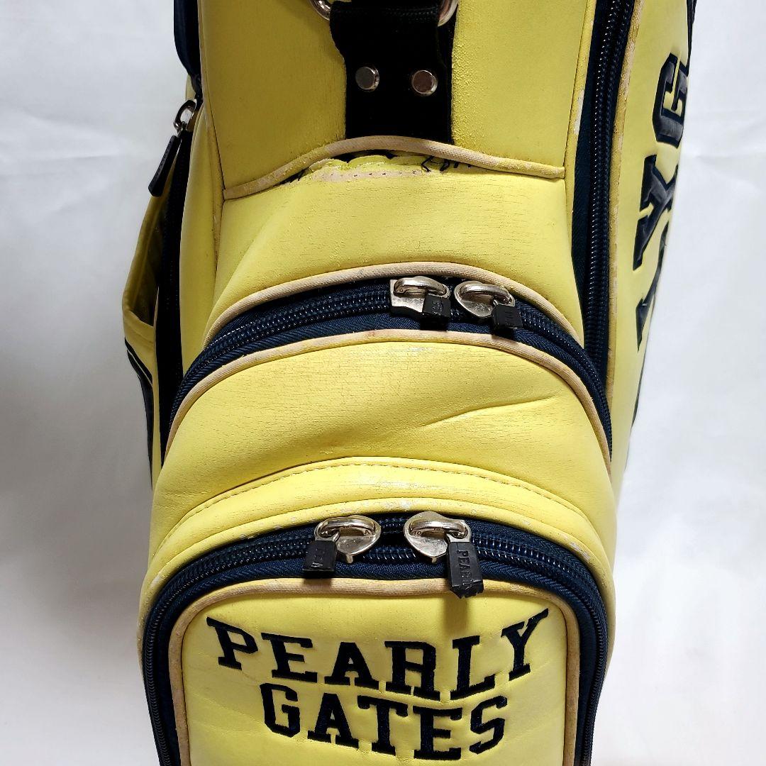 PEARLY GATES パーリーゲイツ スタンド式 キャディバッグ 8.5型