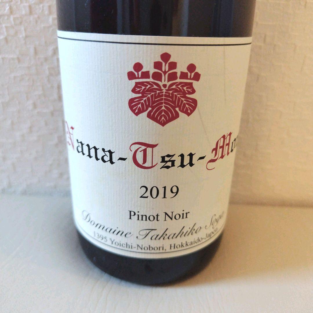 ナナツモリ　ワイン　2019年　赤ワイン　余市