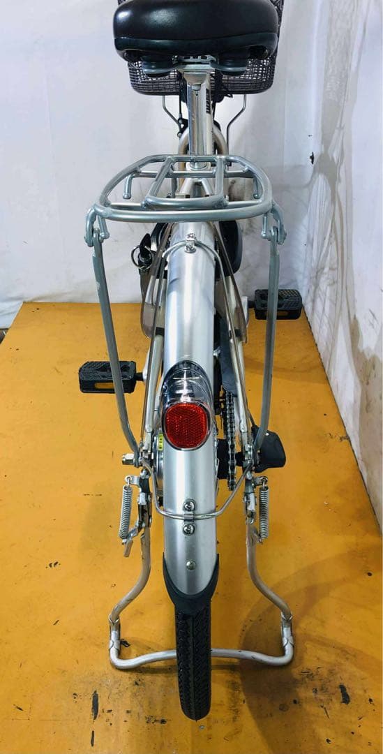 送料無料条件付きECONAVI パナソニック24インチ電動アシスト自転車　中古車