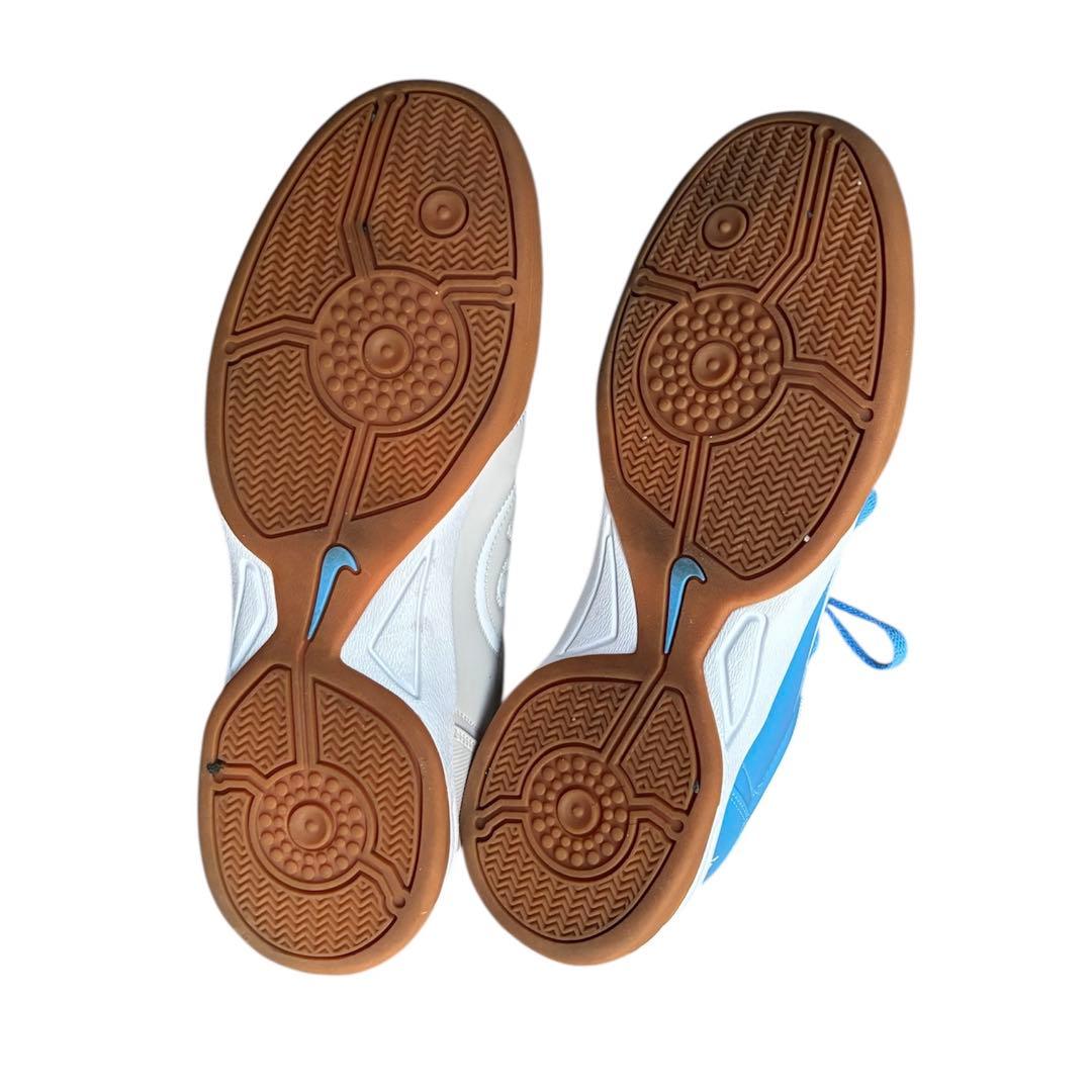 NIKE total90 フットサルシューズ 水色 28.5cm