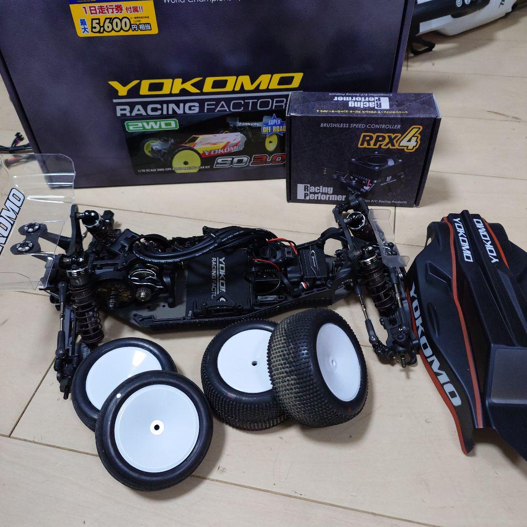 ホビーラジコン YOKOMO SO3.0
