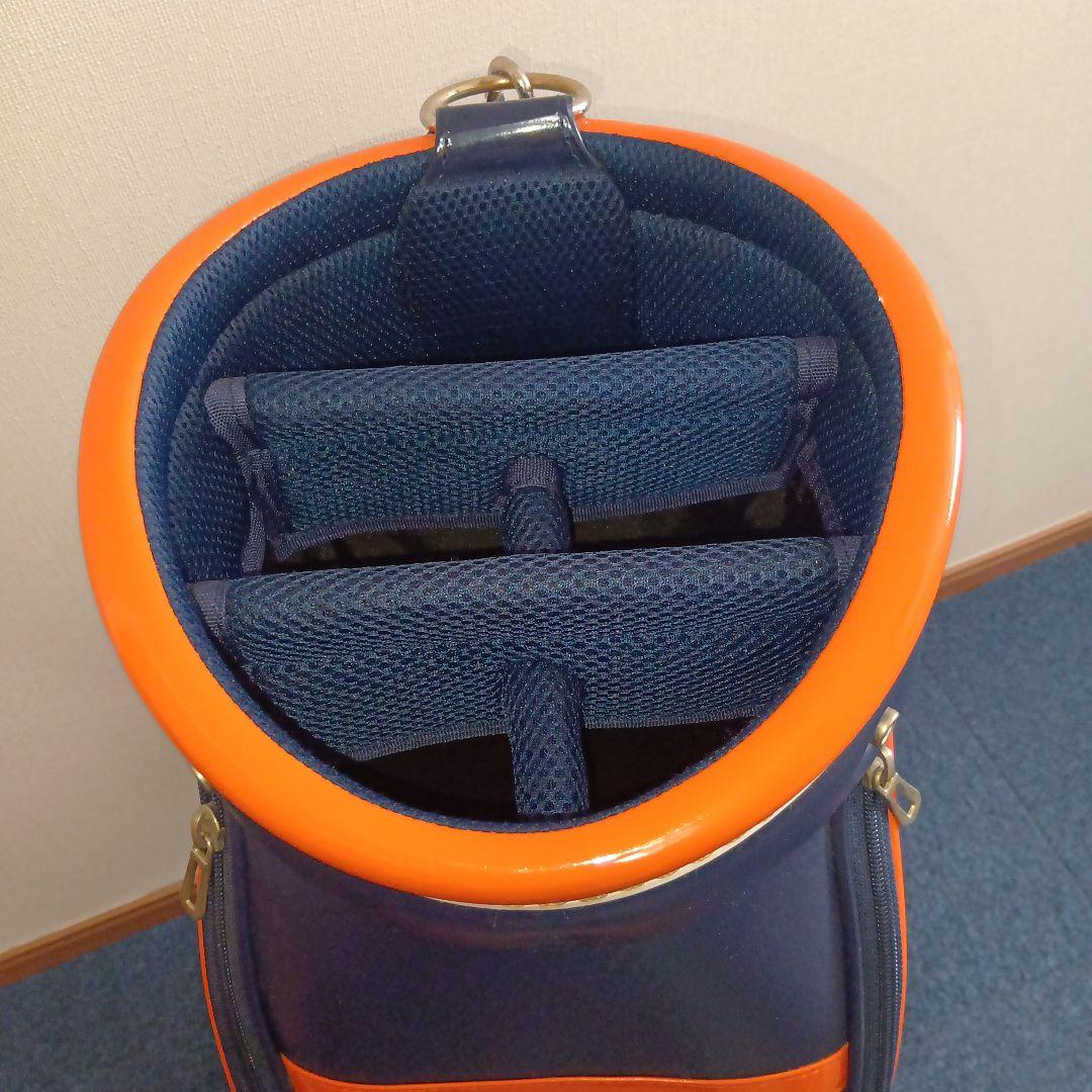 Callaway キャディバッグ ネイビー/オレンジ