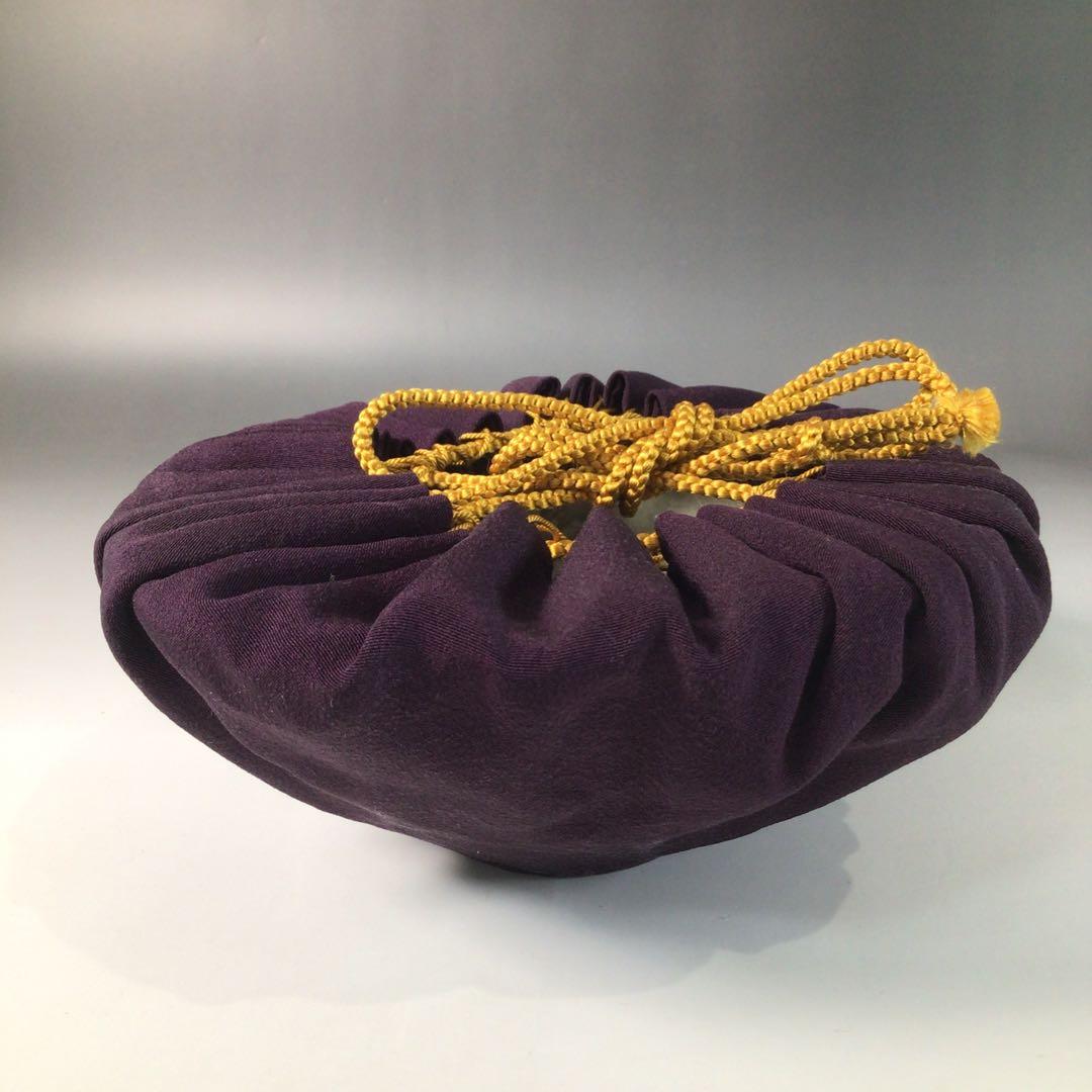 Ｒ８４１　茶碗　『鵬雲斎　極箱』『仕覆付』『高麗茶碗』　抹茶碗　共箱　茶道具