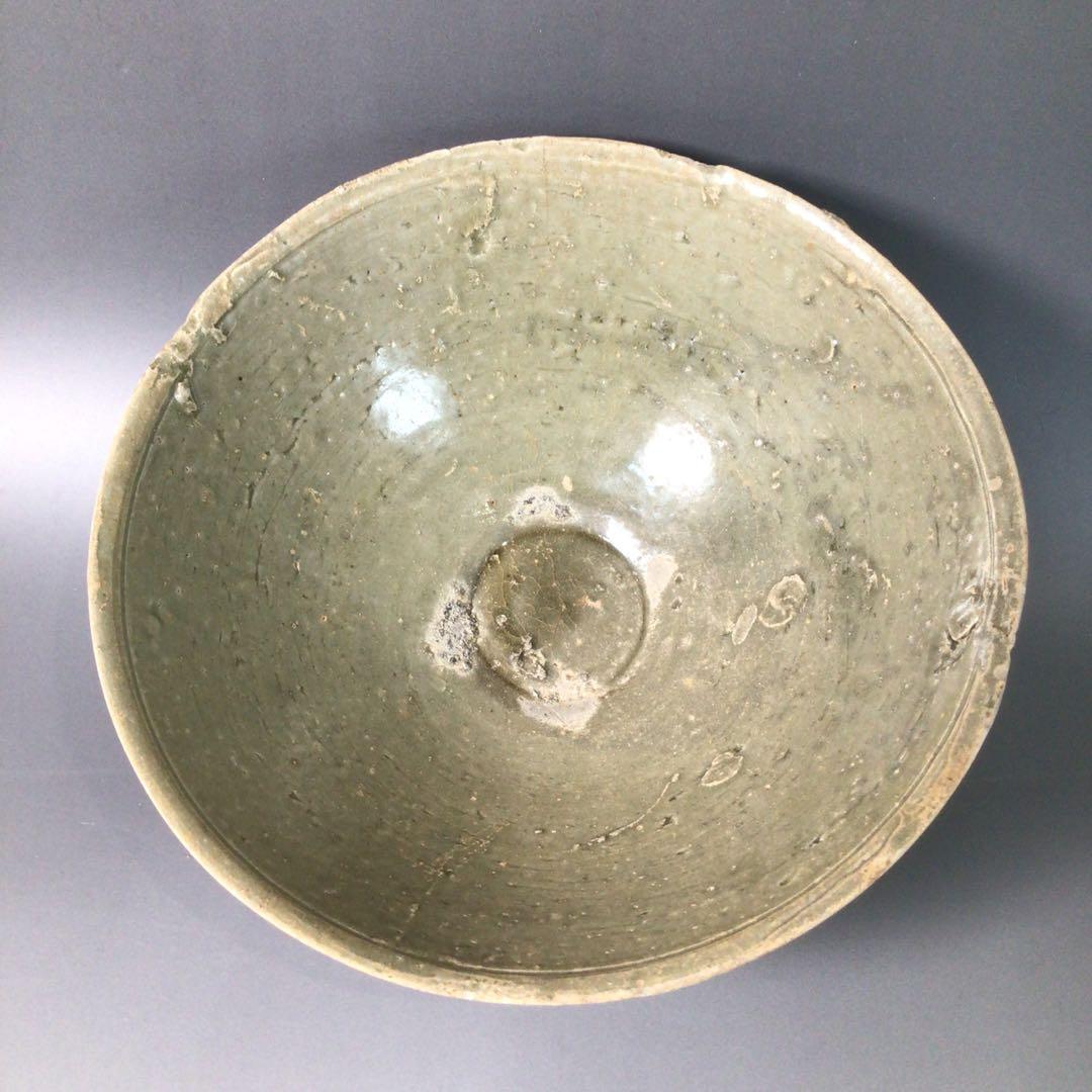 Ｒ８４１　茶碗　『鵬雲斎　極箱』『仕覆付』『高麗茶碗』　抹茶碗　共箱　茶道具