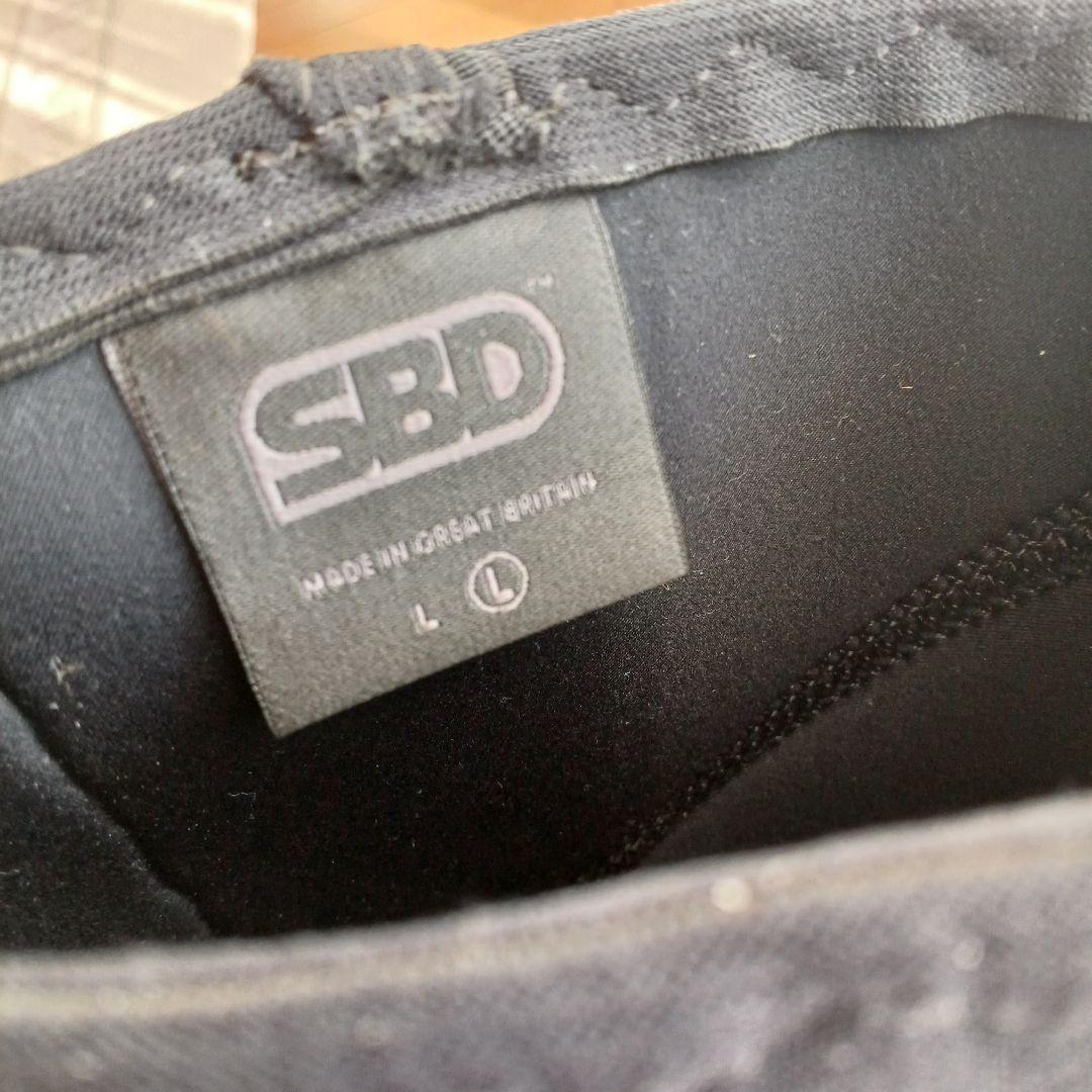 SBD WL ニースリーブ Lサイズ Phantom 黒　限定カラー