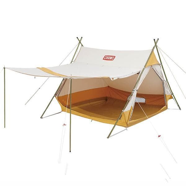 チャムス A Frame Tent T/C 4 エーフレームテント①