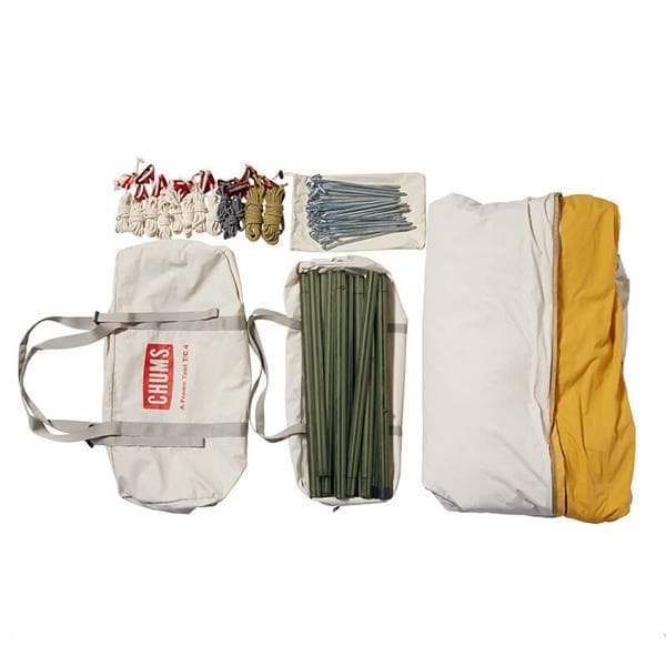 チャムス A Frame Tent T/C 4 エーフレームテント①