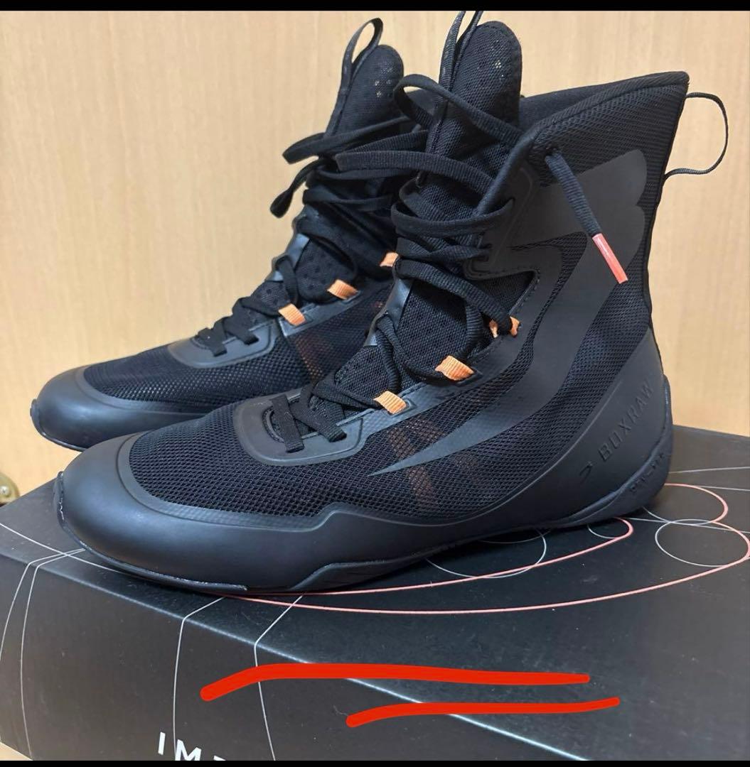 BOXRAW ボクシングシューズ ブラック