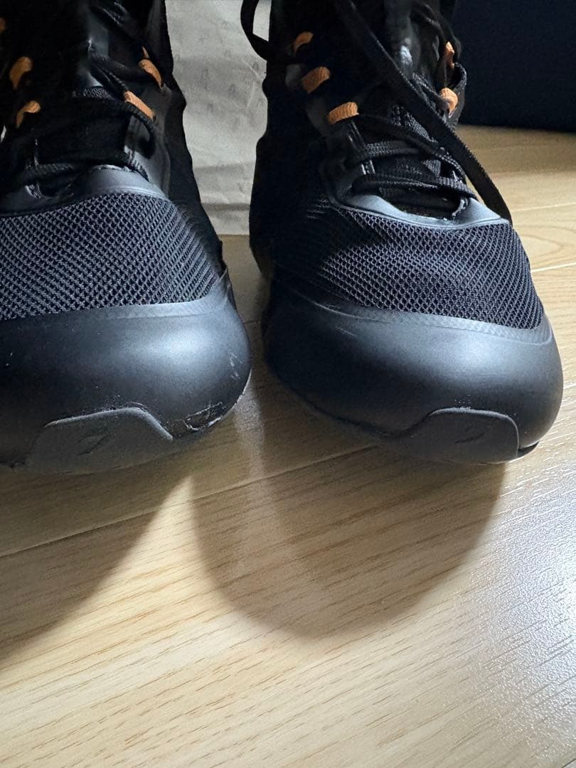 BOXRAW ボクシングシューズ ブラック