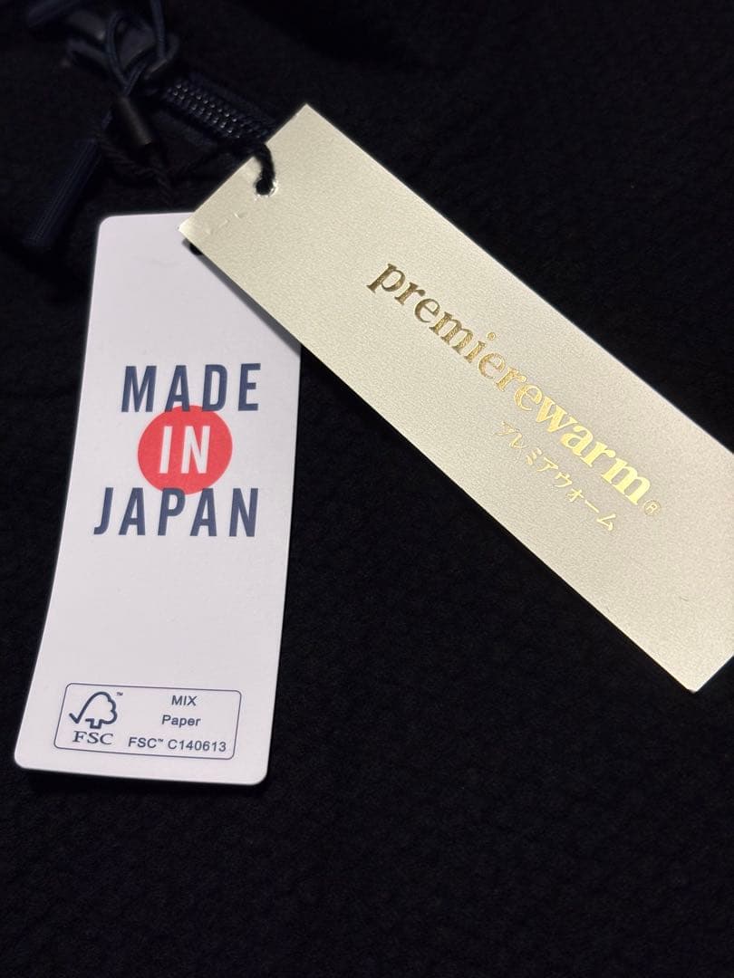 新品！PEARLY GATES パーリーゲイツ　ゴルフジャケット黒サイズ5 日本