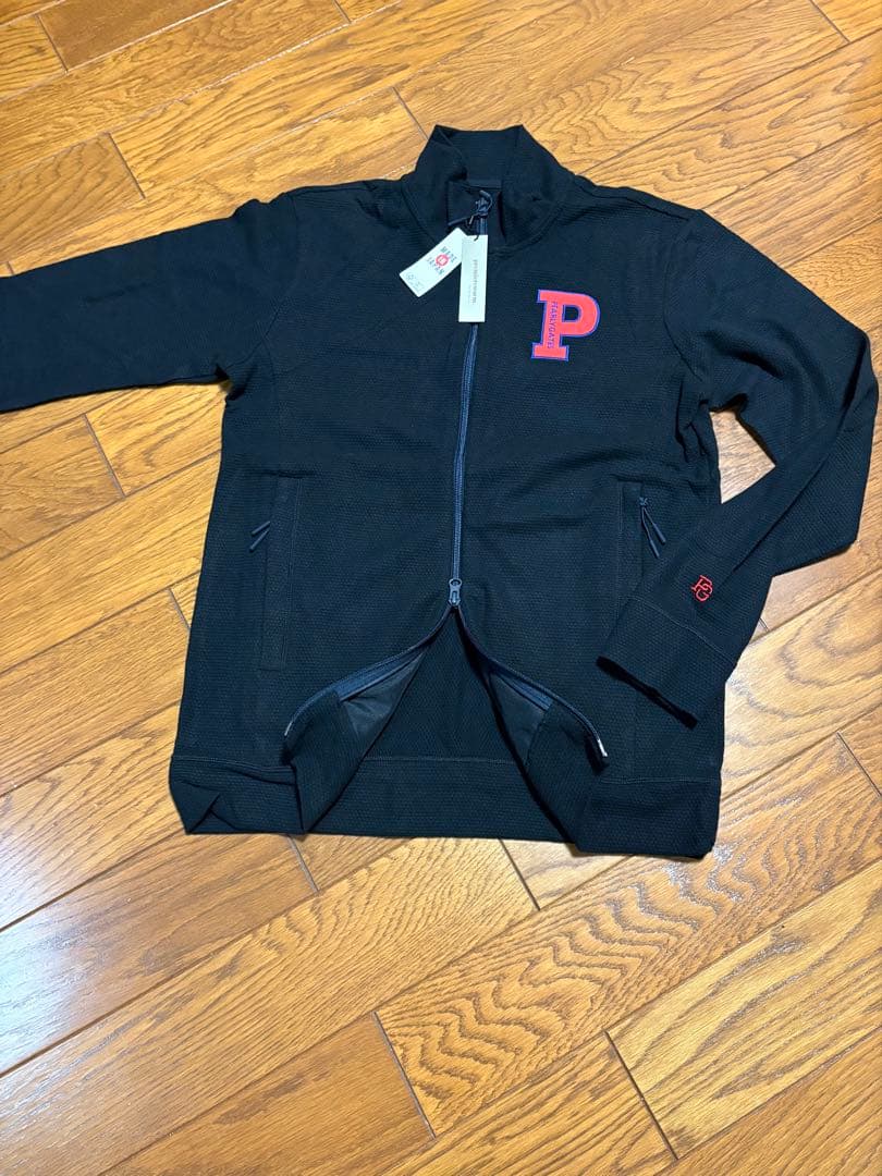 新品！PEARLY GATES パーリーゲイツ　ゴルフジャケット黒サイズ5 日本