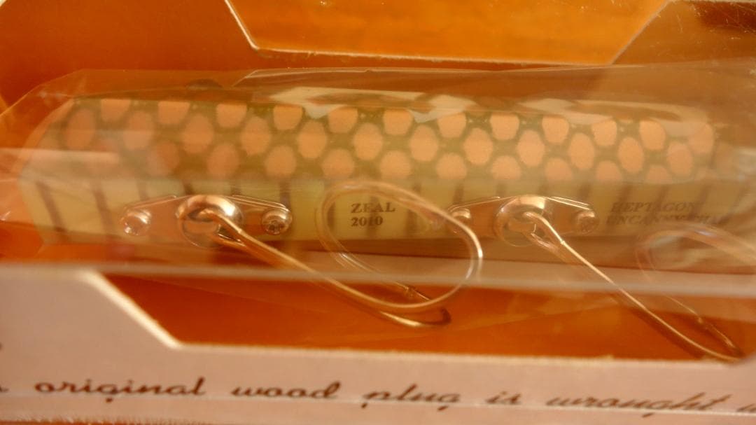 ZEAL ２０１０年 ヘプタゴンアンカニーチャップ 5/8oz 静岡大蛇　未開封