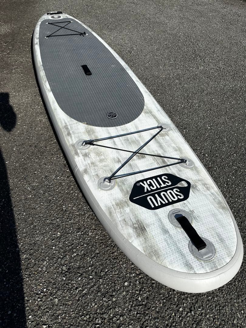 希少限定SOUYU STICK SHIRAKABA SUPサップ ソウユウ