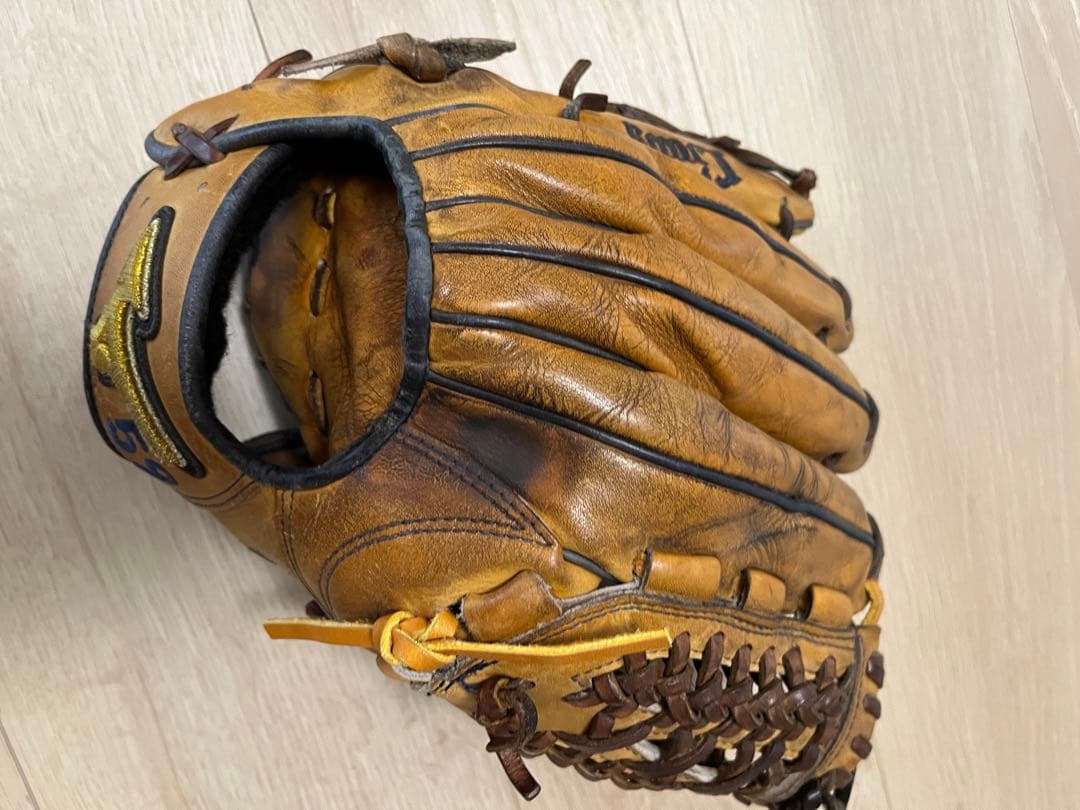 埼玉西武ライオンズ　永江恭平　実使用グローブ　ミズノ