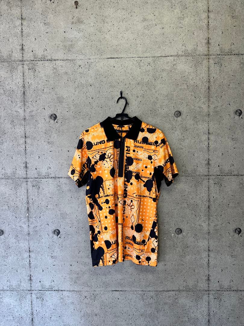 【新品未使用】サイズ4 メンズ ポロシャツ ラッセルノ 1880