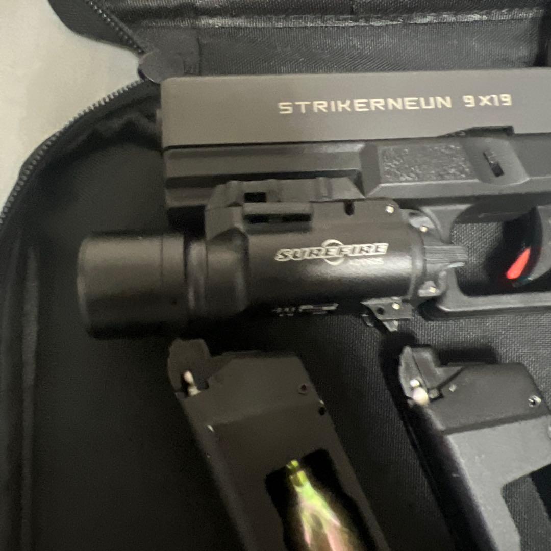 STGA認定品 STRIKER-9 セット 樹脂スライド カーボネイト