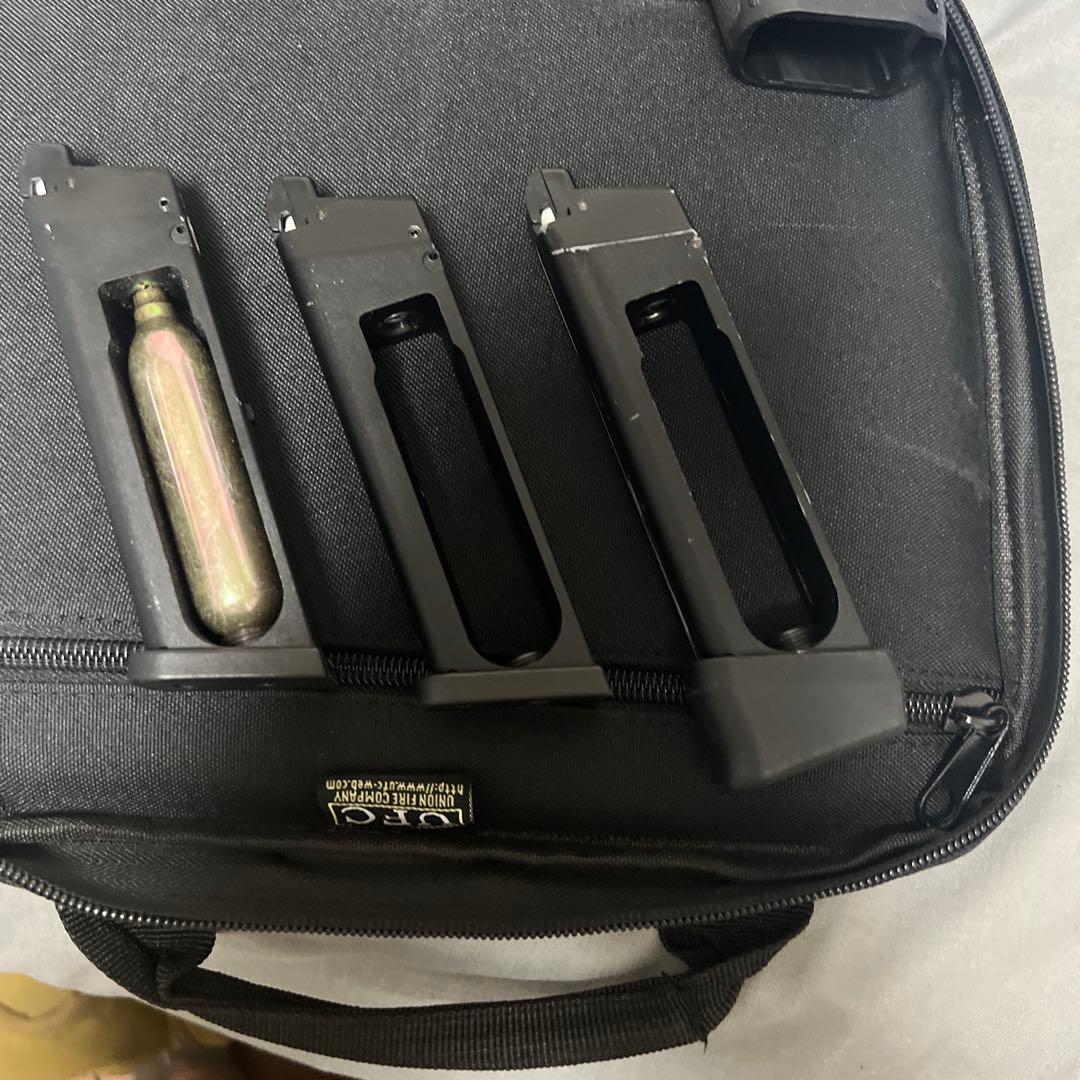 STGA認定品 STRIKER-9 セット 樹脂スライド カーボネイト